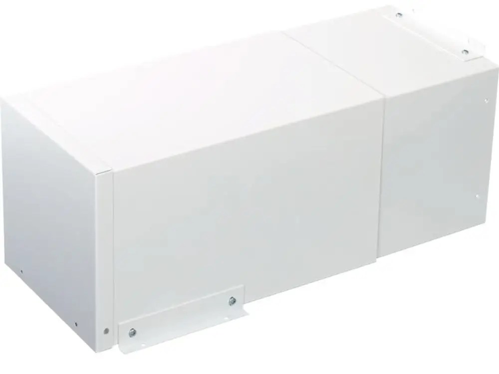 Weiße STIEBEL ELTRON Abdeckhaube CH 1, 239106.